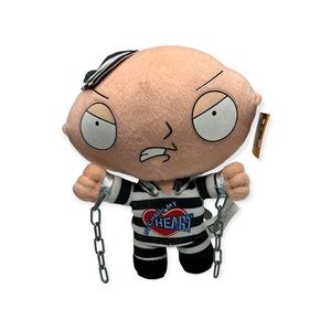 Family Guy Stewie Unchain my Heart Plush